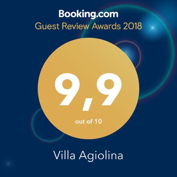 Villa Agiolina Сидарион Экстерьер фото